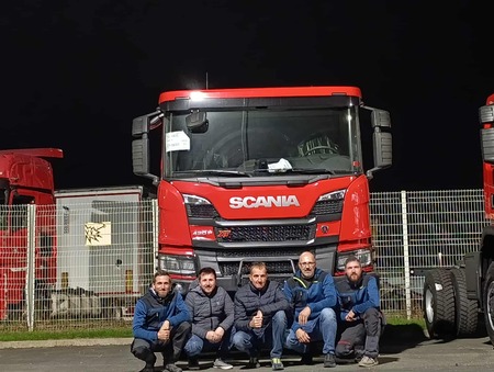 Novo gasilsko vozilo PGD Križ