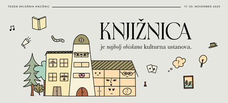 Letak: Teden splošnih knjižnic