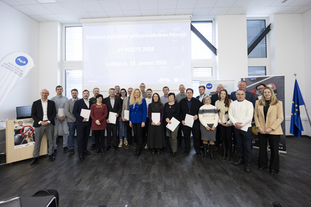 Skupinska slika prejemnikov