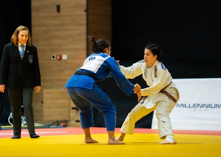 Boj Haye Veinhandl Obaid na tatamiju