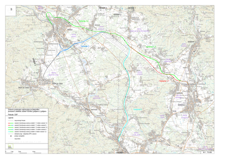 Slika DPN za železniško povezavo Letališče - Ljubljana