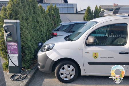 Električna polnilnica na Zajčevi cesti 23