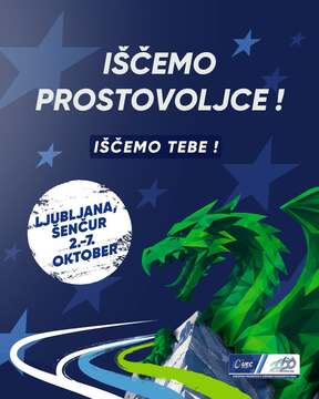 Letak: EP v kolesarstvu - Iščemo prostovoljce!