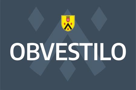 Obvestilo