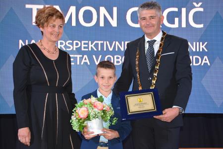 Podelitev Timon Grgič