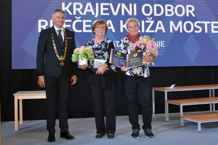 Podelitev KO RK Moste