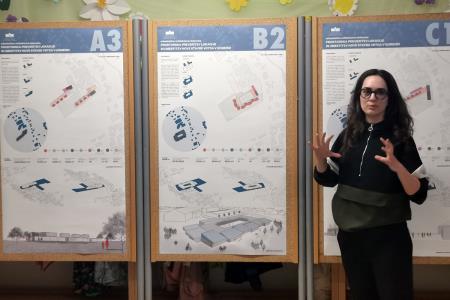 Predstavitev s strani študentke