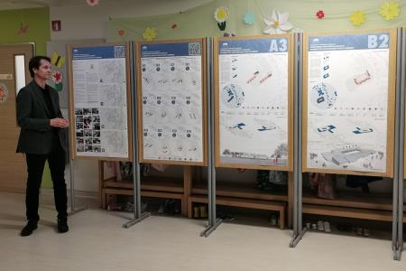 Predstavitev s strani profesorja