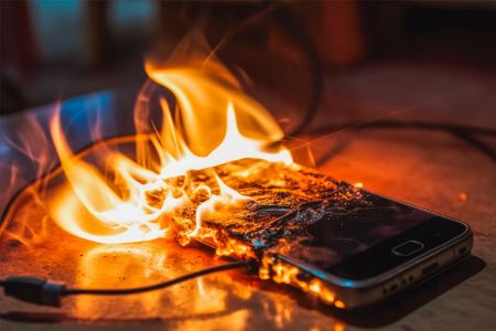 Battery-fire