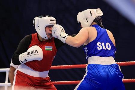 Lara Marie Kern med borbo