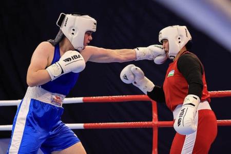 Lara Marie Kern med borbo