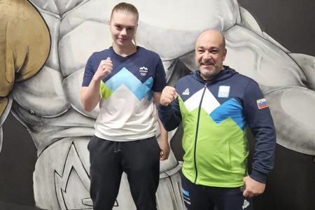 Lara Marie Kern in Boštjan Veinhandl