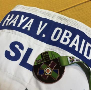 Medalja na kimonu
