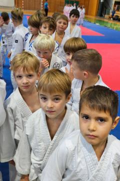Mladi judoisti