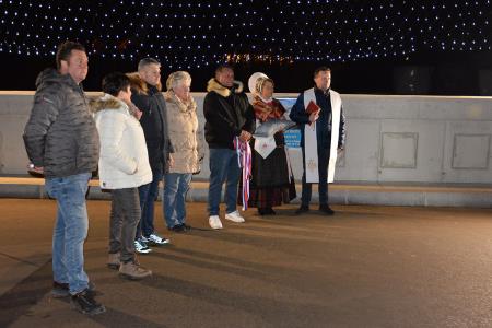 Otvoritev mostu