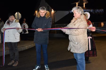 Otvoritev mostu