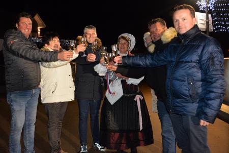 Otvoritev mostu