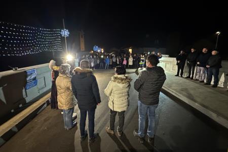 Otvoritev mostu