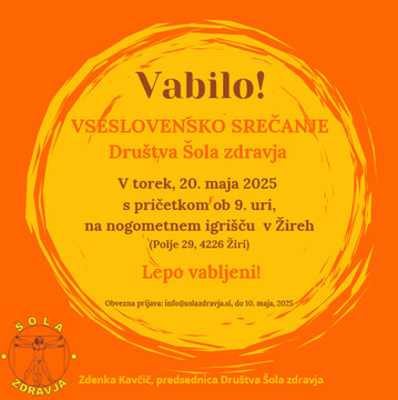 Vabilo na dogodek v Žireh