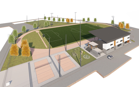 Projekt Športni park Komenda