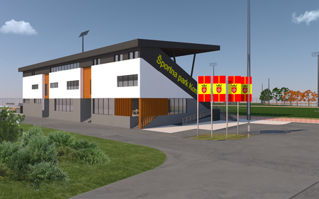 Projekt Športni park Komenda