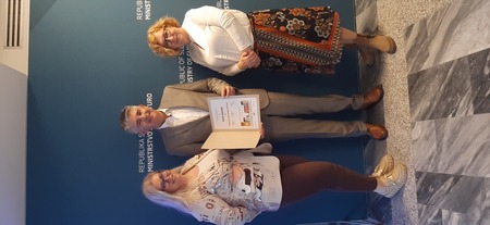 Nika Štukelj, Jurij Kern, Breda Podbrežnik Vukmir