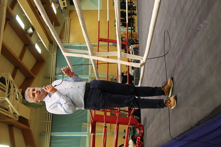 Jurij Kern med govorom