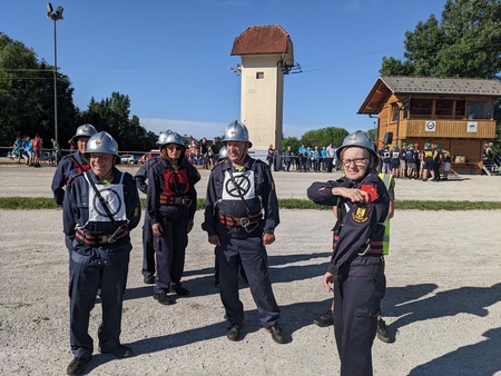 Gasilci na hipodromu