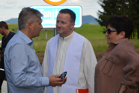 Jurij Kern, Cristian Balint, Nada Jamšek