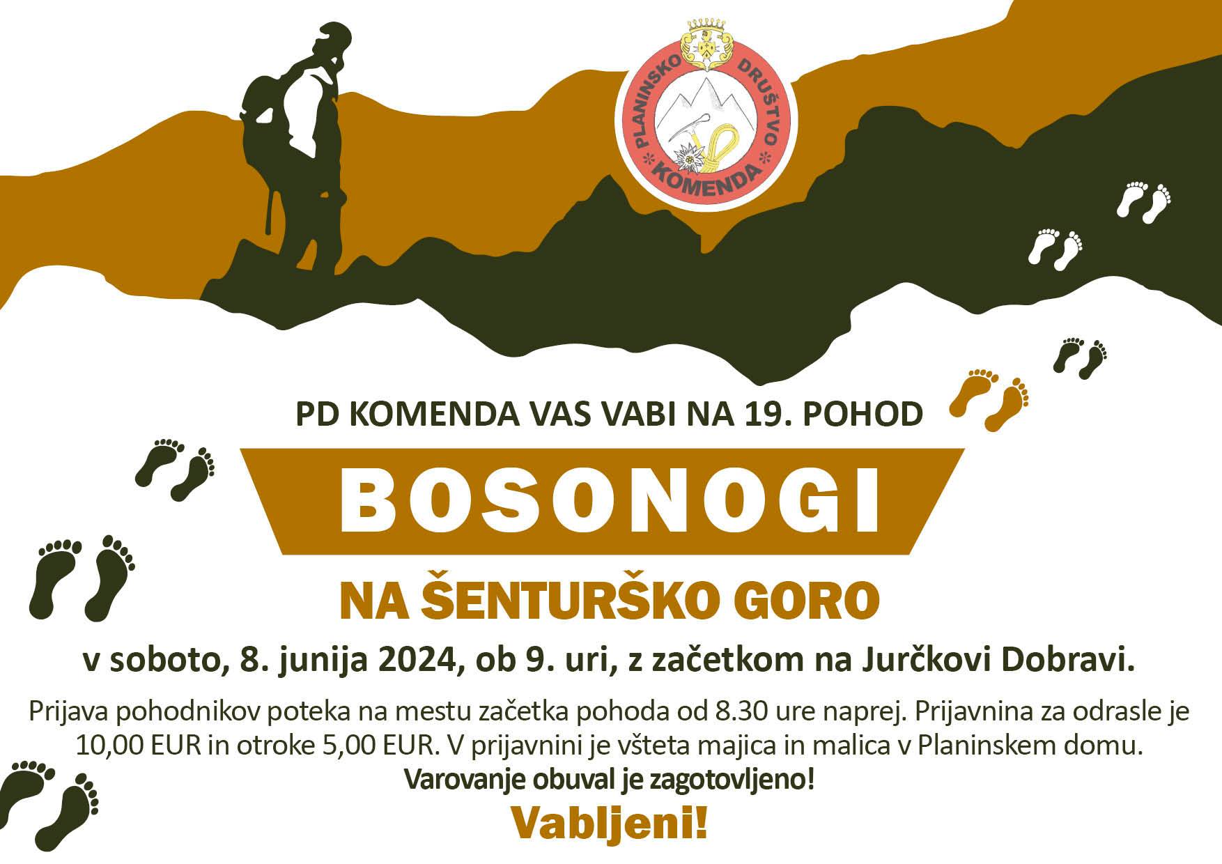 Bosonogi