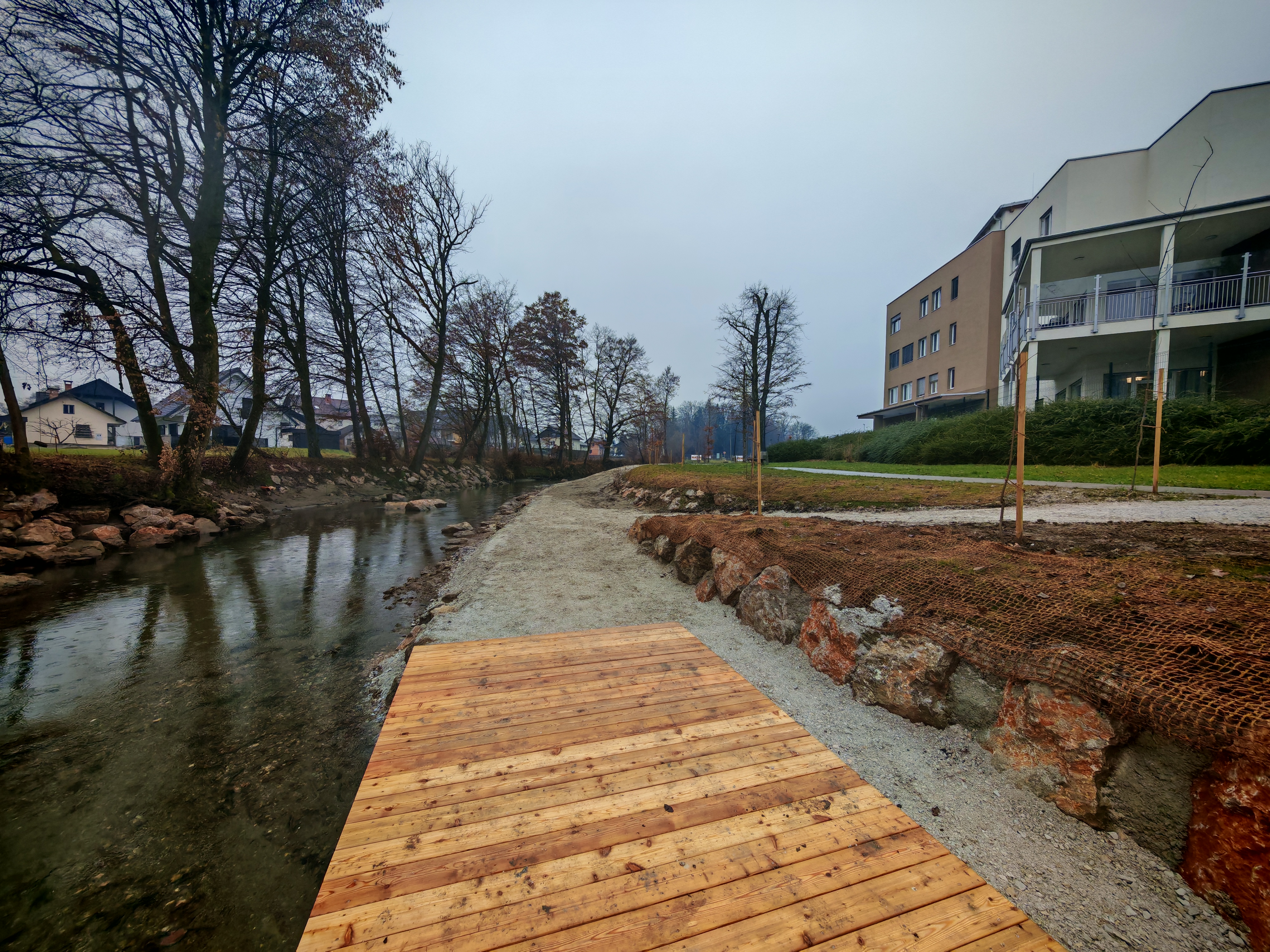 Vodotok P&scaron;ate pri DSO Komenda